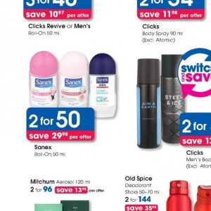   at Clicks