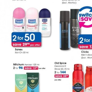   at Clicks