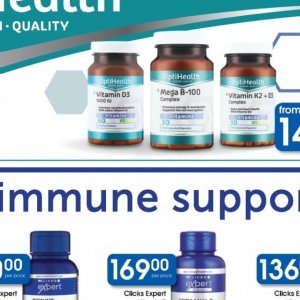 Vitamins at Clicks