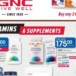 Supplements at Clicks