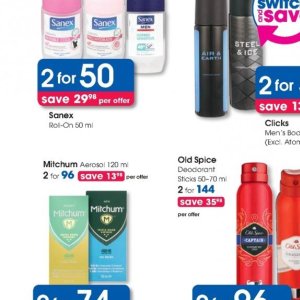   at Clicks
