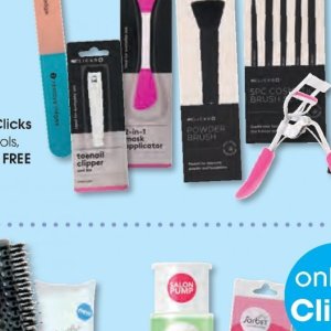 Mask at Clicks