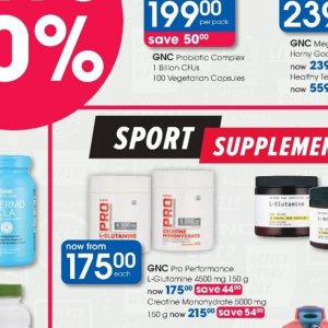 Supplements at Clicks