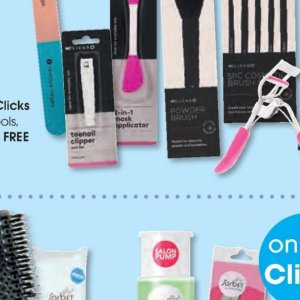 Applicator at Clicks