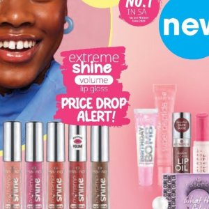 Lip gloss at Clicks