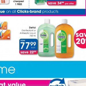 Liquid at Clicks
