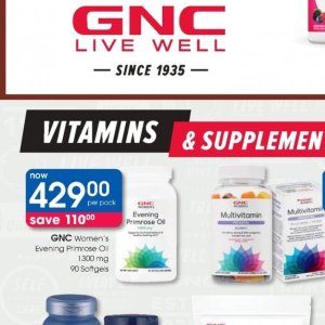 Vitamins at Clicks