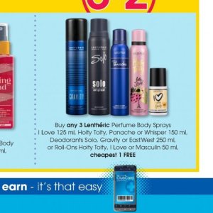 Perfume at Clicks