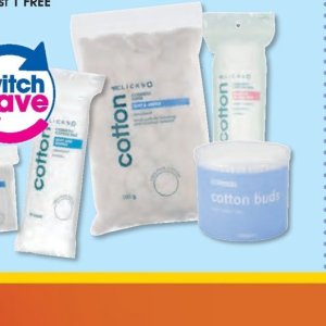 Cotton buds at Clicks
