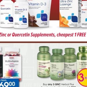 Supplements at Clicks