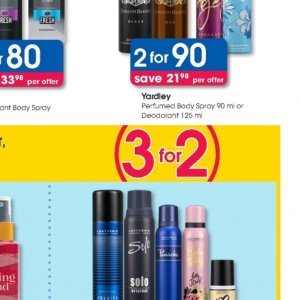 Deodorant at Clicks