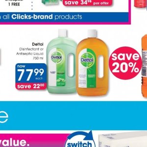   at Clicks