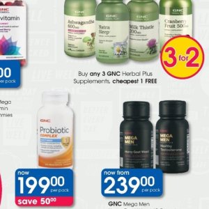 Supplements at Clicks