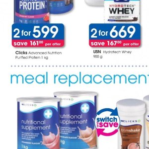  protein at Clicks