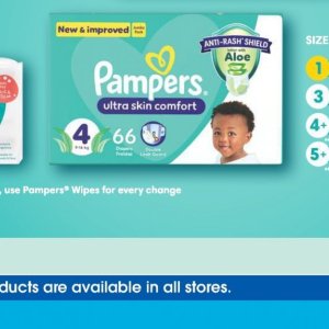Diapers pampers  at Clicks