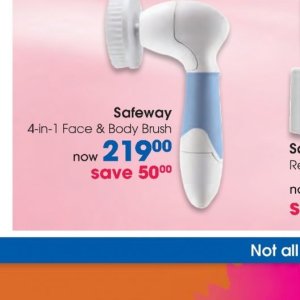 Body brush at Clicks