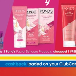 Face cream at Clicks