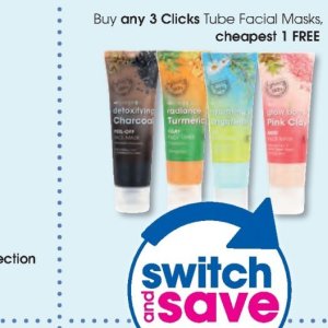 Mask at Clicks