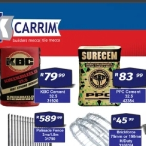 Cement at K.Carrim