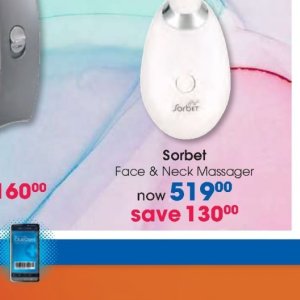 Massager at Clicks