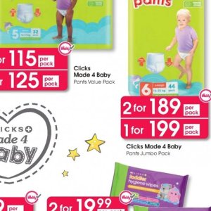 Pants at Clicks