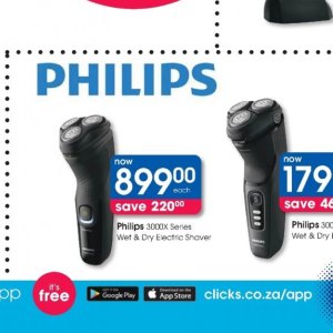   at Clicks