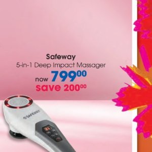 Massager at Clicks