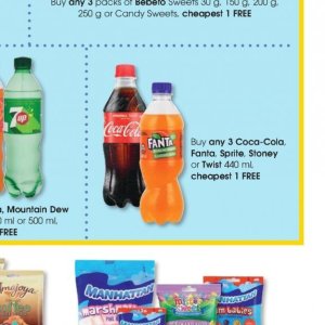 Cola at Clicks