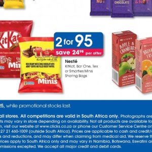   at Clicks