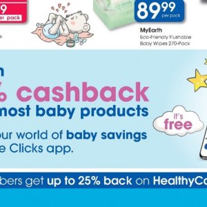 Diapers pampers  at Clicks