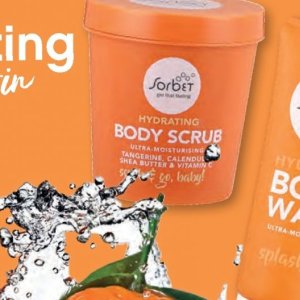 Body scrub at Clicks