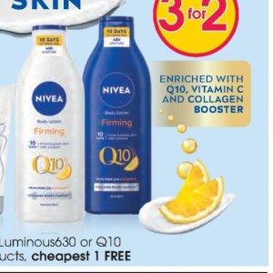 Body lotion nivea  at Clicks