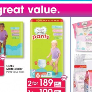 Pants at Clicks