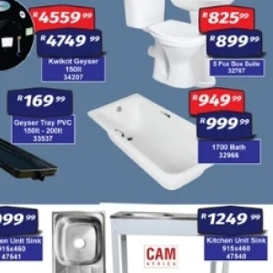 Sink at K.Carrim