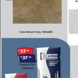 Adhesive at K.Carrim