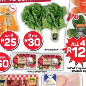 Spinach at Pick n Pay Hyper