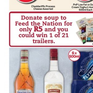 Trailer at Pick n Pay Hyper