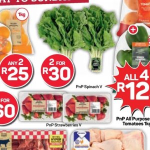 Spinach at Pick n Pay Hyper