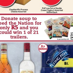 Trailer at Pick n Pay Hyper