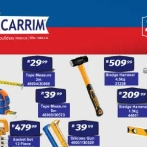 Hammer at K.Carrim