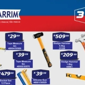 Hammer at K.Carrim
