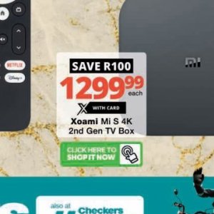 Box at Checkers
