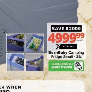 Fridge at Checkers