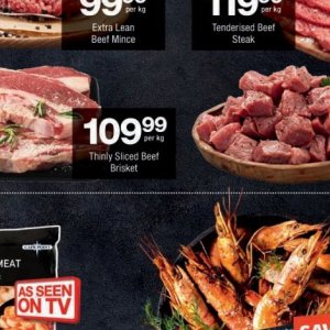 Beef at Checkers