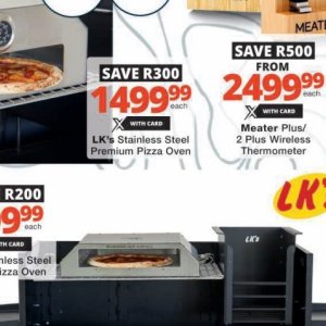 Oven at Checkers