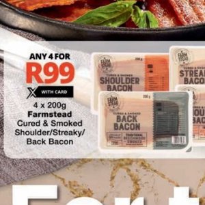 Bacon at Checkers
