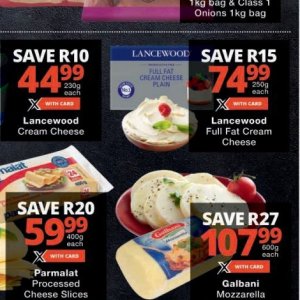 Cheese at Checkers