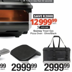 Oven at Checkers
