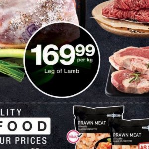 Lamb at Checkers