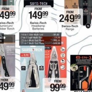 Pliers at Checkers